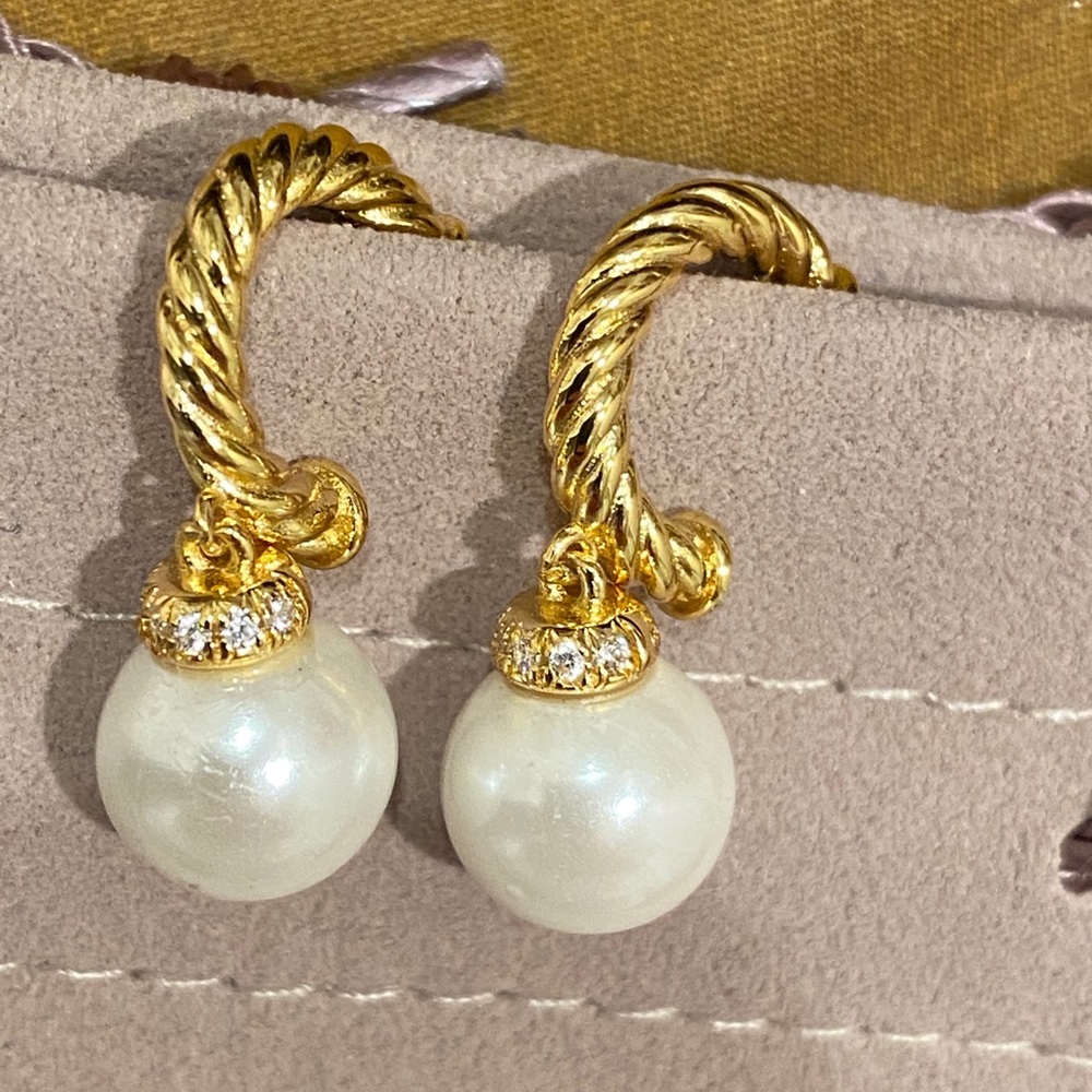 David Yurman Solari Hoop Earrings